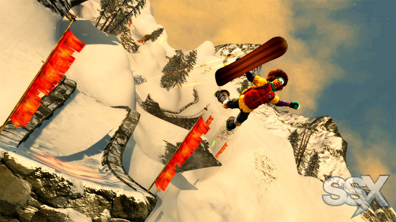 Illustration for article titled SSX Carves the Slippery Slope of Mount Game Reviewer
